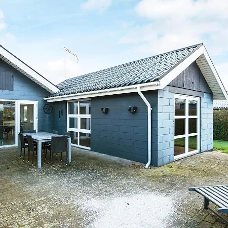Feriehus 6 Person In Juelsminde