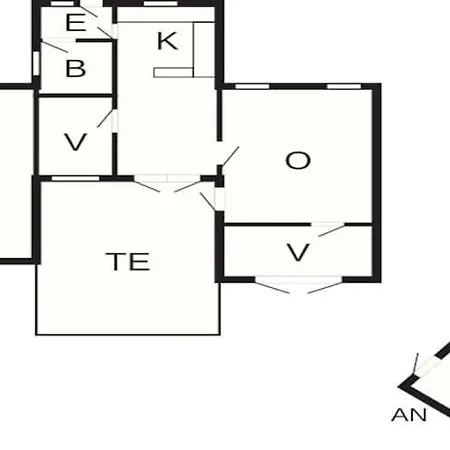 6 Person In Juelsminde-by Traum 度假居
